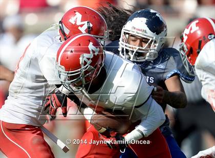 Thumbnail 3 in Los Angeles vs Monroe (CIF D3 Final) photogallery.