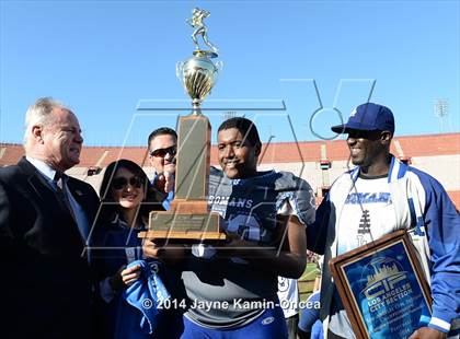 Thumbnail 3 in Los Angeles vs Monroe (CIF D3 Final) photogallery.