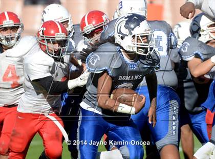 Thumbnail 1 in Los Angeles vs Monroe (CIF D3 Final) photogallery.