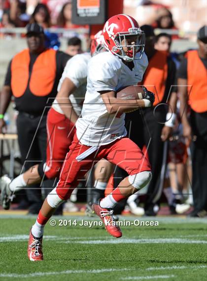 Thumbnail 1 in Los Angeles vs Monroe (CIF D3 Final) photogallery.