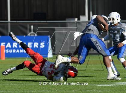 Thumbnail 3 in Los Angeles vs Monroe (CIF D3 Final) photogallery.