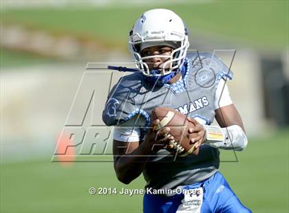 Thumbnail 3 in Los Angeles vs Monroe (CIF D3 Final) photogallery.
