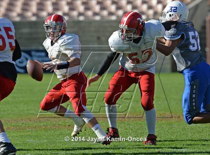 Thumbnail 2 in Los Angeles vs Monroe (CIF D3 Final) photogallery.