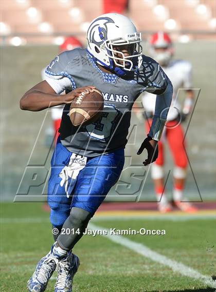 Thumbnail 3 in Los Angeles vs Monroe (CIF D3 Final) photogallery.