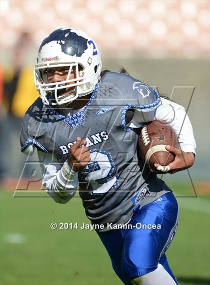 Thumbnail 2 in Los Angeles vs Monroe (CIF D3 Final) photogallery.
