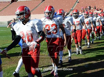 Thumbnail 1 in Los Angeles vs Monroe (CIF D3 Final) photogallery.
