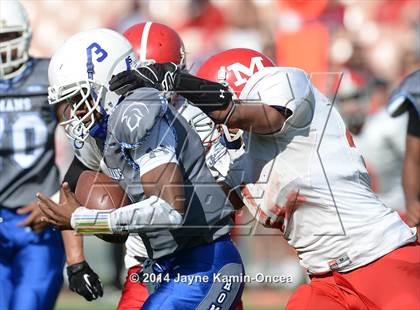 Thumbnail 3 in Los Angeles vs Monroe (CIF D3 Final) photogallery.