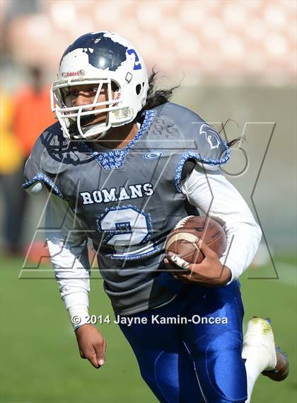 Thumbnail 3 in Los Angeles vs Monroe (CIF D3 Final) photogallery.