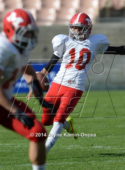 Thumbnail 1 in Los Angeles vs Monroe (CIF D3 Final) photogallery.