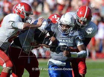 Thumbnail 2 in Los Angeles vs Monroe (CIF D3 Final) photogallery.