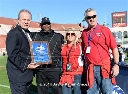Thumbnail 1 in Los Angeles vs Monroe (CIF D3 Final) photogallery.