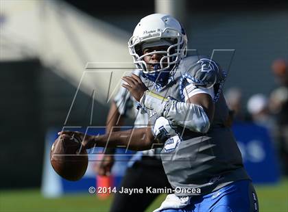 Thumbnail 1 in Los Angeles vs Monroe (CIF D3 Final) photogallery.