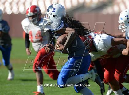 Thumbnail 1 in Los Angeles vs Monroe (CIF D3 Final) photogallery.