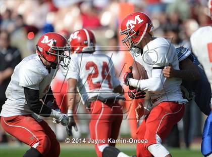 Thumbnail 2 in Los Angeles vs Monroe (CIF D3 Final) photogallery.