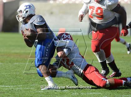 Thumbnail 2 in Los Angeles vs Monroe (CIF D3 Final) photogallery.