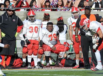 Thumbnail 1 in Los Angeles vs Monroe (CIF D3 Final) photogallery.