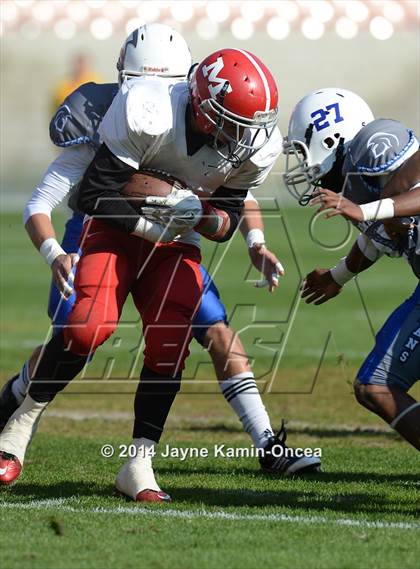 Thumbnail 1 in Los Angeles vs Monroe (CIF D3 Final) photogallery.