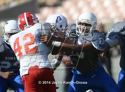 Thumbnail 3 in Los Angeles vs Monroe (CIF D3 Final) photogallery.