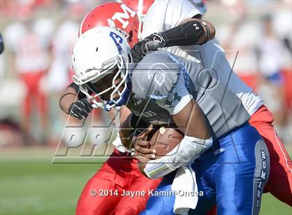 Thumbnail 1 in Los Angeles vs Monroe (CIF D3 Final) photogallery.