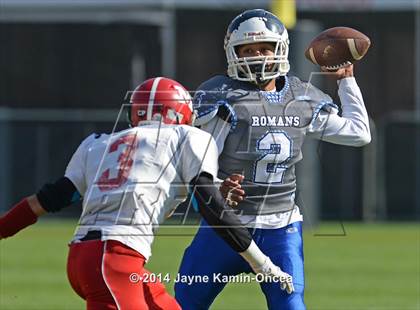 Thumbnail 2 in Los Angeles vs Monroe (CIF D3 Final) photogallery.