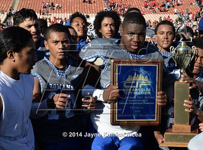 Thumbnail 3 in Los Angeles vs Monroe (CIF D3 Final) photogallery.