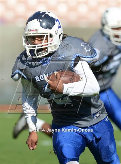 Thumbnail 1 in Los Angeles vs Monroe (CIF D3 Final) photogallery.
