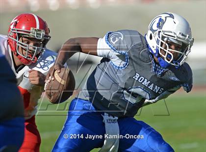 Thumbnail 2 in Los Angeles vs Monroe (CIF D3 Final) photogallery.