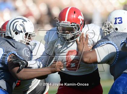Thumbnail 1 in Los Angeles vs Monroe (CIF D3 Final) photogallery.