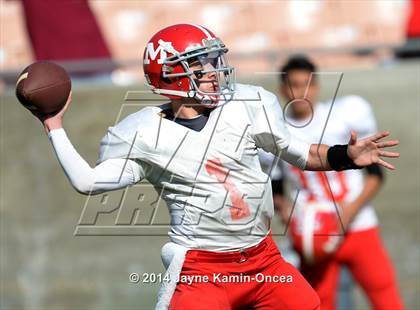 Thumbnail 3 in Los Angeles vs Monroe (CIF D3 Final) photogallery.