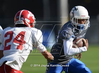 Thumbnail 1 in Los Angeles vs Monroe (CIF D3 Final) photogallery.
