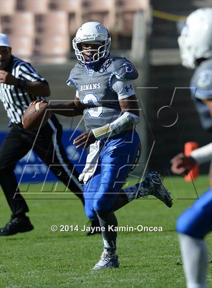 Thumbnail 3 in Los Angeles vs Monroe (CIF D3 Final) photogallery.