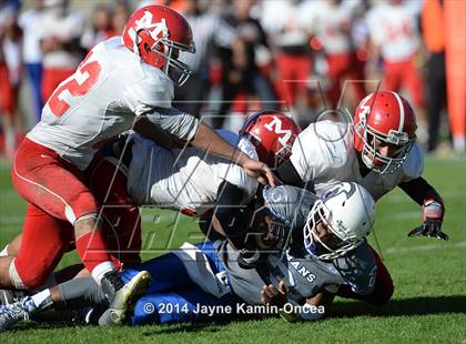 Thumbnail 3 in Los Angeles vs Monroe (CIF D3 Final) photogallery.