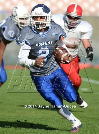 Thumbnail 2 in Los Angeles vs Monroe (CIF D3 Final) photogallery.