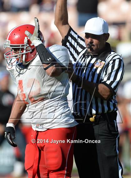 Thumbnail 2 in Los Angeles vs Monroe (CIF D3 Final) photogallery.