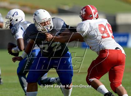 Thumbnail 2 in Los Angeles vs Monroe (CIF D3 Final) photogallery.