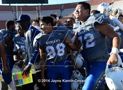 Thumbnail 2 in Los Angeles vs Monroe (CIF D3 Final) photogallery.