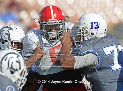 Thumbnail 3 in Los Angeles vs Monroe (CIF D3 Final) photogallery.
