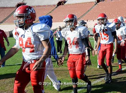 Thumbnail 2 in Los Angeles vs Monroe (CIF D3 Final) photogallery.
