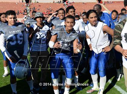 Thumbnail 3 in Los Angeles vs Monroe (CIF D3 Final) photogallery.