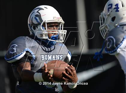 Thumbnail 2 in Los Angeles vs Monroe (CIF D3 Final) photogallery.