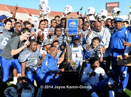 Thumbnail 3 in Los Angeles vs Monroe (CIF D3 Final) photogallery.