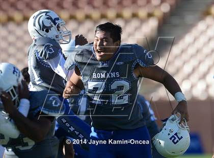 Thumbnail 2 in Los Angeles vs Monroe (CIF D3 Final) photogallery.