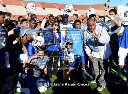 Thumbnail 2 in Los Angeles vs Monroe (CIF D3 Final) photogallery.