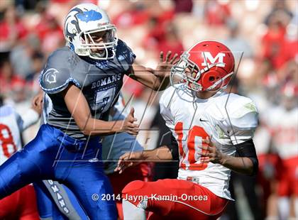 Thumbnail 3 in Los Angeles vs Monroe (CIF D3 Final) photogallery.