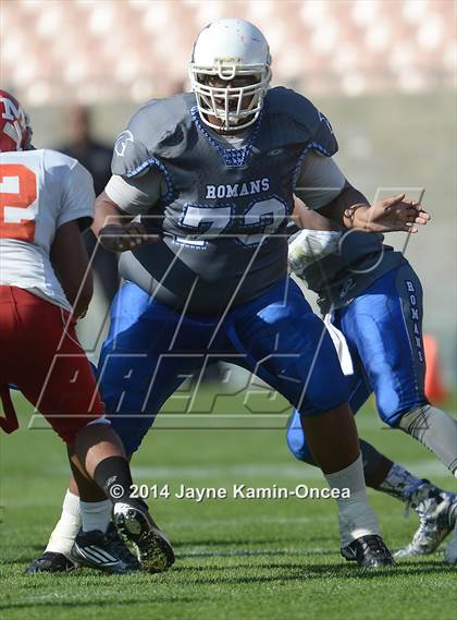 Thumbnail 2 in Los Angeles vs Monroe (CIF D3 Final) photogallery.