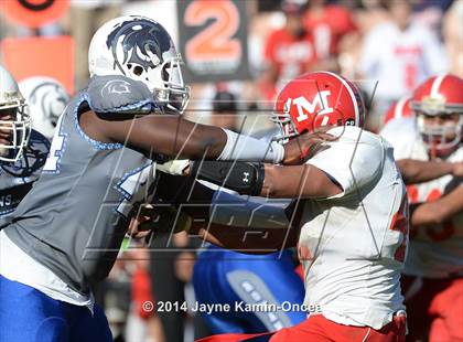 Thumbnail 1 in Los Angeles vs Monroe (CIF D3 Final) photogallery.