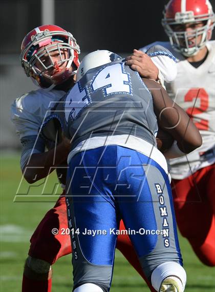 Thumbnail 1 in Los Angeles vs Monroe (CIF D3 Final) photogallery.