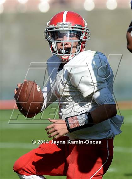 Thumbnail 2 in Los Angeles vs Monroe (CIF D3 Final) photogallery.