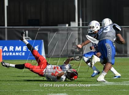 Thumbnail 1 in Los Angeles vs Monroe (CIF D3 Final) photogallery.