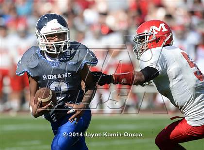 Thumbnail 1 in Los Angeles vs Monroe (CIF D3 Final) photogallery.